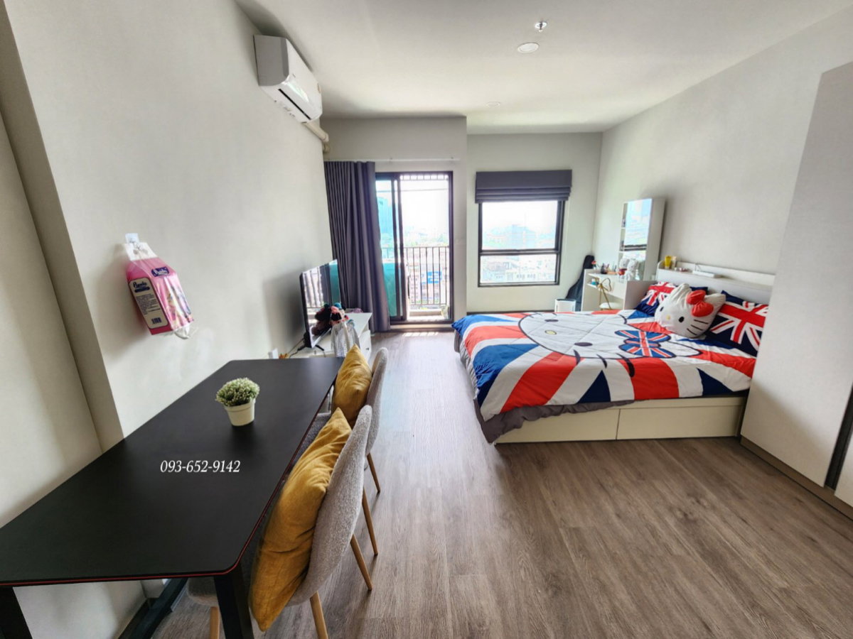 รูป  💥💥💥 ให้เช่าคอนโด Rich Point @ BTS วุฒากาศ (( 9499 ต่อเดือน / ห้องใหม่ แต่งสวยมาก / ถูกสุดในโครงการ )) ติด BTS วุฒากาศ - รูปที่ 7/12