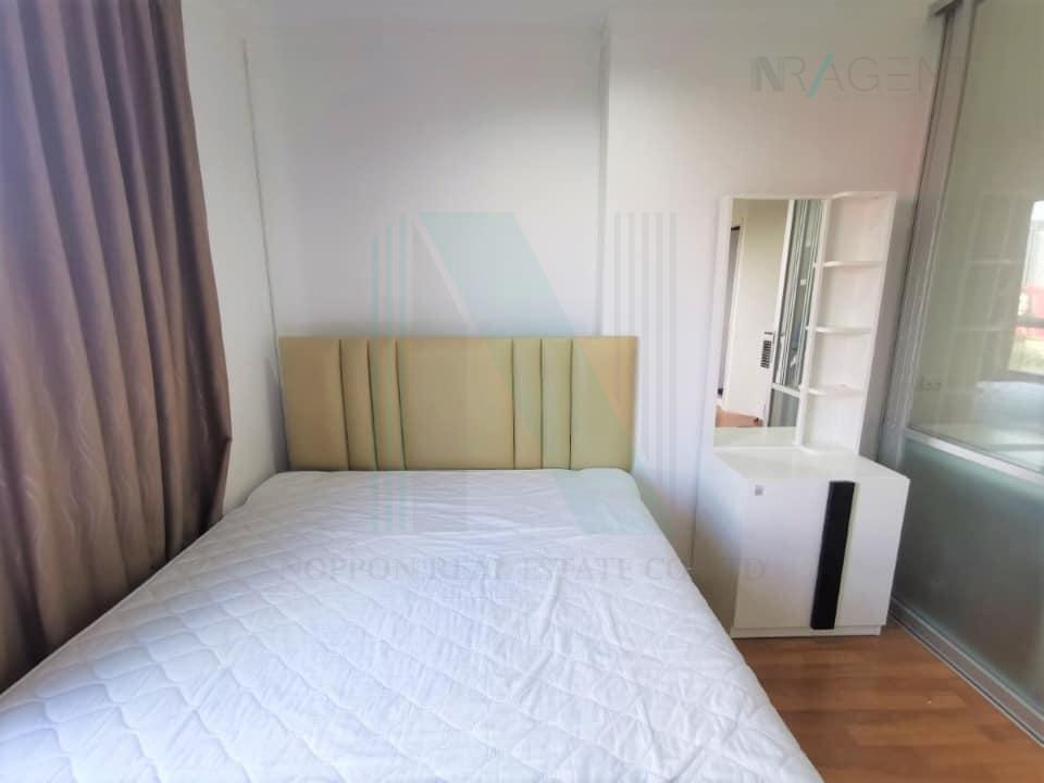 รูป ให้เช่าคอนโด ลุมพินี พาร์ค พระราม 9 - รัชดา อาคาร A ชั้น 12 1 ห้องนอน ขนาด 26.00 ตรม ใกล้ MRT พระราม 9 - รูปที่ 2/8