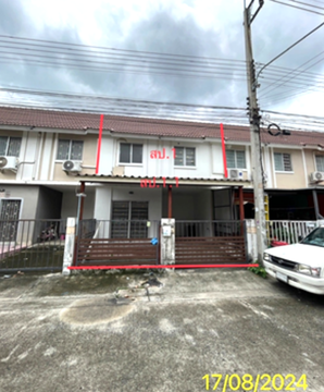 TOWN HOUSE 18.1 Sq.w. Khlong Luang Pathumthani for 1.6M