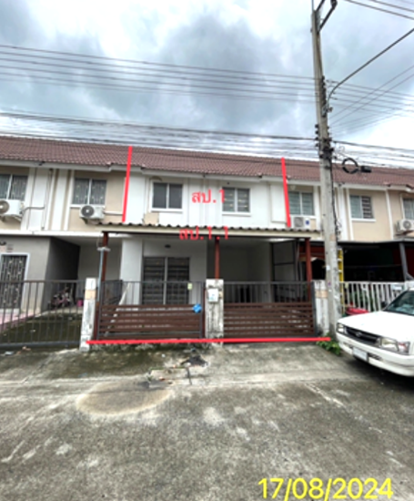รูป ทาวน์เฮ้าส์ 18.1 ตร.วา บ้านพฤกษา 64/1 คลองหลวง ปทุมธานี 1.6M - รูปที่ 1/14