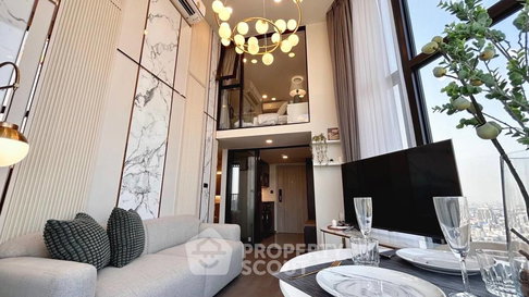 คอนโด 2-ห้องนอน ที่ พาร์ค ออริจิ้น จุฬา-สามย่าน ใกล้ MRT หัวลำโพง (ID 1134624)