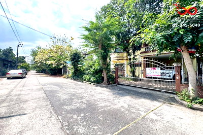 บ้านเดี่ยว กรุงเทพมหานคร : ขายบ้านเดี่ยว 2 ชั้น 85 ตร.ว. ม.ลีลาวดี สุวินทวงศ์ - ฉลองกรุง ใกล้สนามบินสุวรรณภูมิ