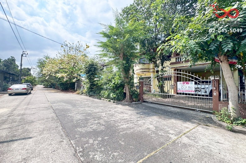รูป ขายบ้านเดี่ยว 2 ชั้น 85 ตร.ว. ม.ลีลาวดี สุวินทวงศ์ - ฉลองกรุง ใกล้สนามบินสุวรรณภูมิ - รูปที่ 1/14
