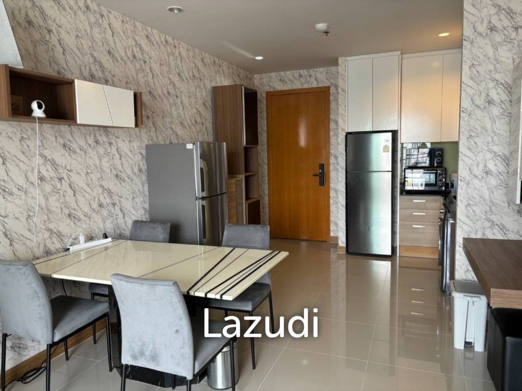 รูป 75.0 ตร.ม. 2 ห้องนอน 2 ห้องน้ำ คอนโดสำหรับ เช่าใน มักกะสัน - รูปที่ 4/9