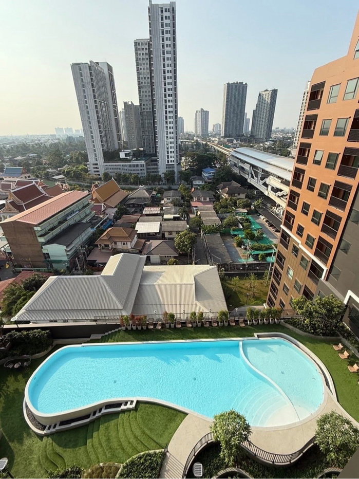 รูป #Ready for short-term rent (1- 4 months) Condo: Rich Point @ BTS Wutthakat (High Rise Condo next to Wutthakat BTS station 0 metres) - รูปที่ 36/39