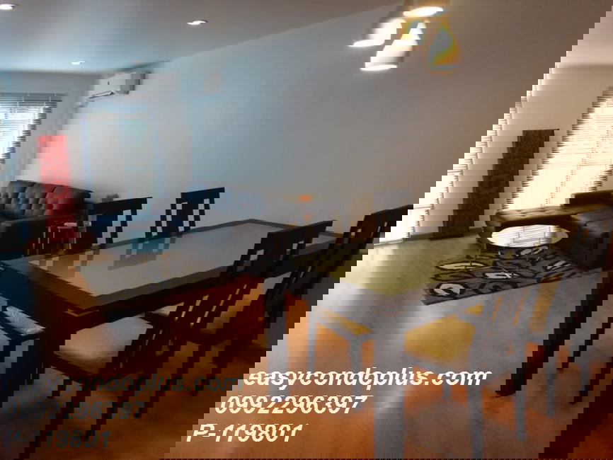 รูป P-119801 วิวเมืองสวย 2 นอน สีลมเทอเรส ใกล้ BTS ศาลาแดง เพียง 50,000 บาท! | Line Id: @easycondoplus | 099-229-6397 - รูปที่ 4/15