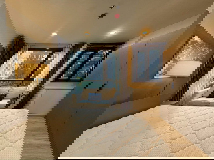 รูป ✨ เอ็กซ์ที ห้วยขวาง🔥ห้องสวยพร้อมอยู่ ตรงปก(1 นอน 1 น้ำ) 30 ตรม. เช่าเพียง 16,000/เดือน ▫️Line: @sanhaproperty📲095-6922871 - รูปที่ 7/14