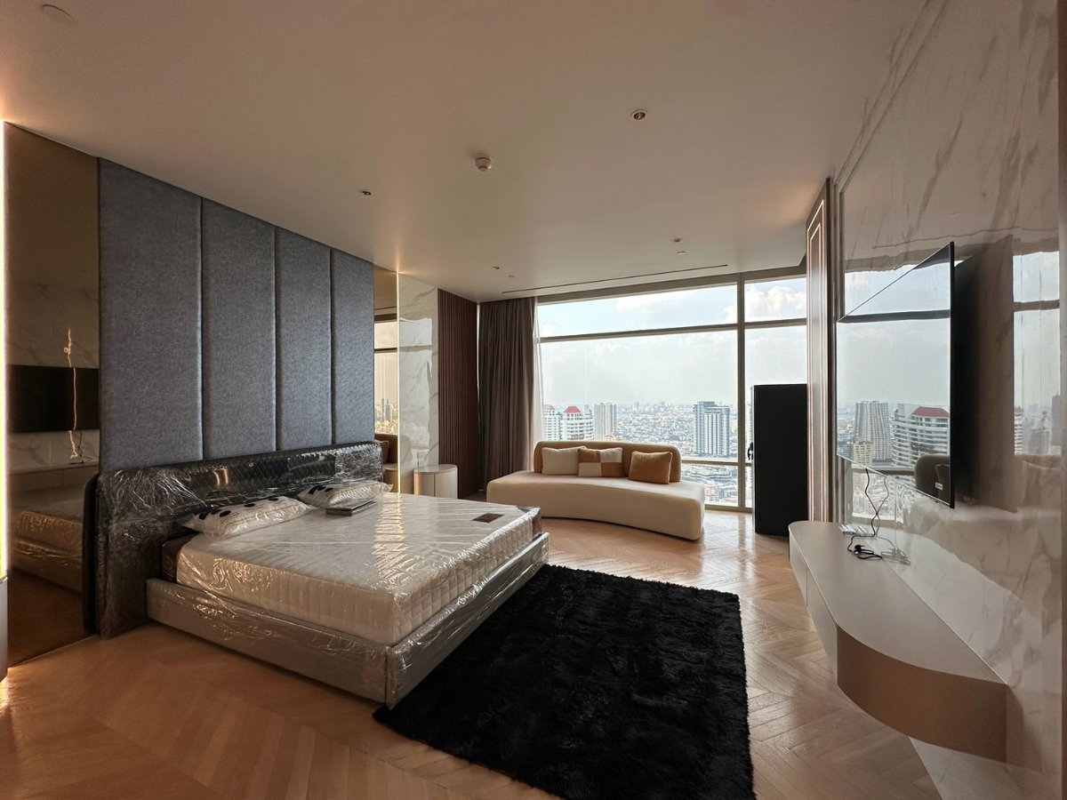 รูป เช่า โฟร์ซีซันส์ ไพรเวท เรสซิเด้นซ์ บางกอก เฟอร์นิเจอร์ครบ ใกล้ BTS สะพานตากสิน - รูปที่ 11/15