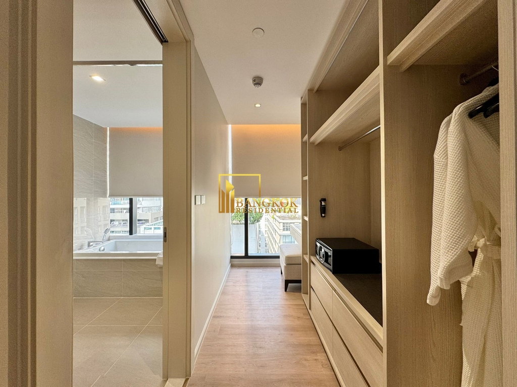 รูป Modern 2 Bed Serviced Apartment in Asoke Area - BR30290SA - รูปที่ 15/41