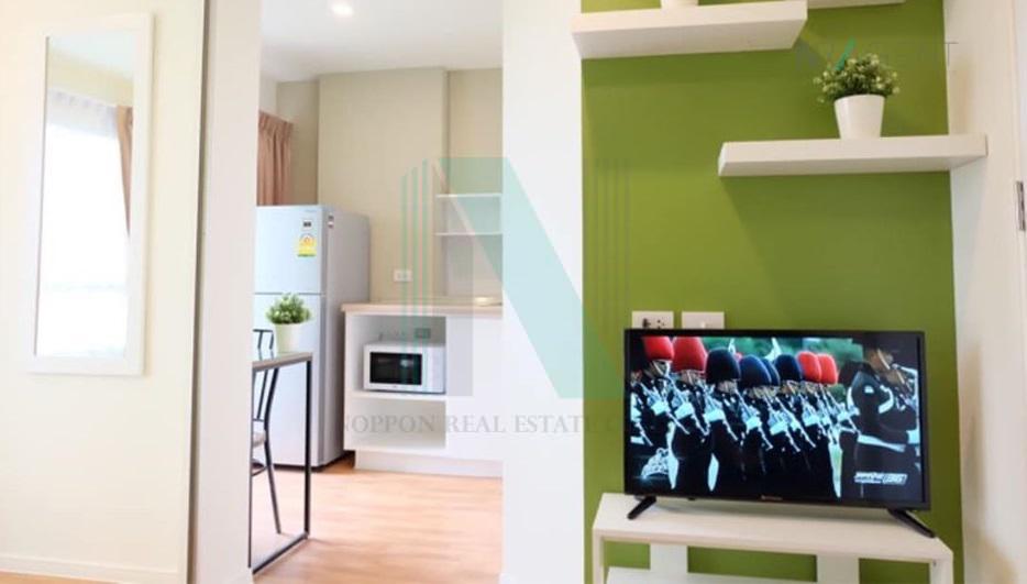 รูป ให้เช่าคอนโด ลุมพินี วิลล์ สุขุมวิท 76 - แบริ่ง สเตชั่น อาคาร D ชั้น 7 1 ห้องนอน ขนาด 23.00 ตรม ใกล้ Imperial World สำโรง - รูปที่ 3/8