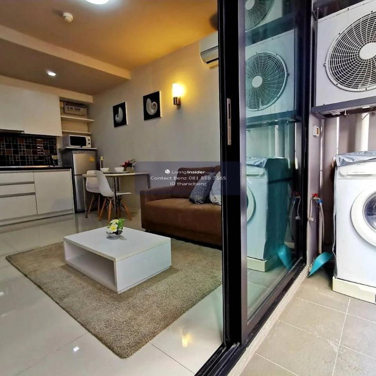 รูป อยู่ใจกลางอโศก แต่จ่ายแค่ 26K💥 Le Cote Sukhumvit 14 | 1 นอน | 35 ตร.ม. - รูปที่ 6/7