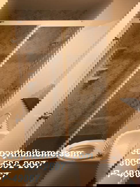 รูป [คอนโดให้เช่า ราคาคุ้มค่า อาคาร A ชั้นสูงปัง! P-49067 รีเจ้นท์โฮม บางนา ชั้น 25 วิวเมืองสวย ใกล้ BTS บางนา] | 10,000 | line @easythaihome 085-592-2897 - รูปที่ 5/9