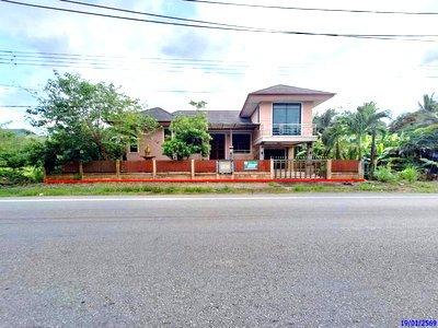 บ้านเดี่ยว ไปรษณีย์พัทลุง : บ้านเดี่ยว 77 ตร.วา ควนขนุน พัทลุง 3.1M