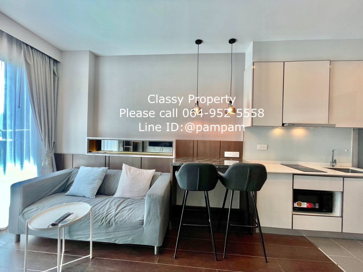 รูป *** ให้เช่าคอนโด : ซี เอกมัย 1 ห้องนอน เฟอร์ครบบิวท์อิน ตู้เสื้อผ้า2 ใบ ห้องสวยมากกกก(C Ekkamai) *** - รูปที่ 8/12