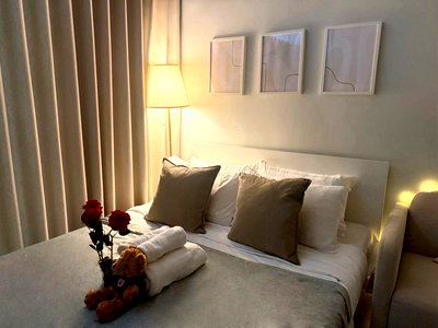 คอนโดให้เช่า : 🔥 Condo for Rent – Metro Sky Wutthakat (Short to Medium Term) 🔥  (Only 450 meters from BTS Wutthakat – Ready to move in!)