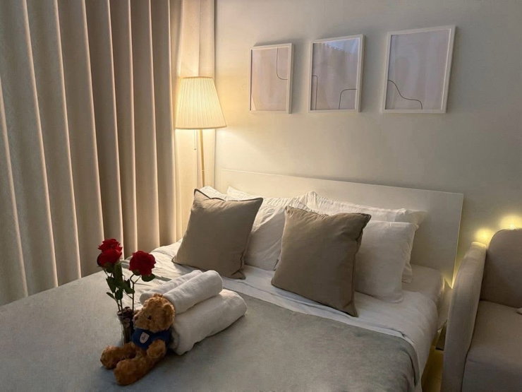 รูป 🔥 Condo for Rent – Metro Sky Wutthakat (Short to Medium Term) 🔥 (Only 450 meters from BTS Wutthakat – Ready to move in!) - รูปที่ 1/47