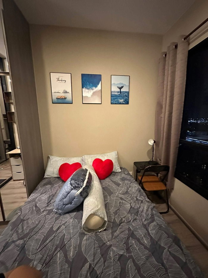 รูป 💮ให้เช่าคอนโด Knightsbridge Prime Onnut ใกล้ BTS Onnut ขนาด 28 ตรม. ห้องสวย เฟอร์นิเจอร์ครบ เช่าเพียง 18500- - รูปที่ 13/22