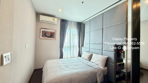 *** ให้เช่าคอนโด : ซี เอกมัย 1 ห้องนอน เฟอร์ครบบิวท์อิน วิวไม่บล็อค ห้องสวยมากกกก(C Ekkamai) ***