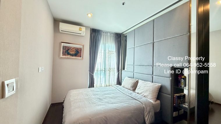 *** ให้เช่าคอนโด : ซี เอกมัย 1 ห้องนอน เฟอร์ครบบิวท์อิน วิวไม่บล็อค ห้องสวยมากกกก(C Ekkamai) ***