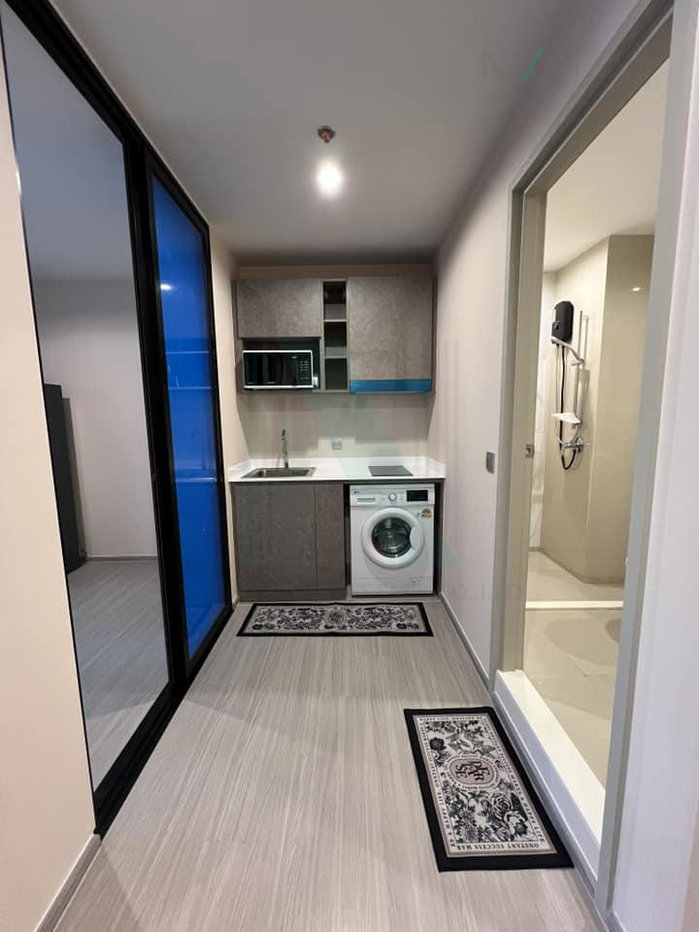 รูป 🚩 ให้เช่าคอนโด แอสปาย เอราวัณ ไพร์ม อาคาร 1 ชั้น 27 1 BED PLUS ขนาด 35 ตรม ใกล้ สำนักงาน กศน.จังหวัดสมุทรปราการ - รูปที่ 7/8