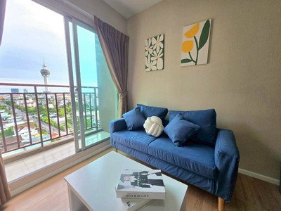 Svs334 For Rent: The Parkland Lite Sukhumvit Paknam Condo