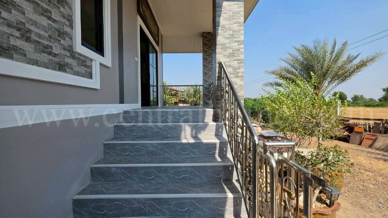 รูป บ้านสวน 250 ตารางวา ถนนรังสิต-นครนายก คลอง 14 องครักษ์ - รูปที่ 5/35