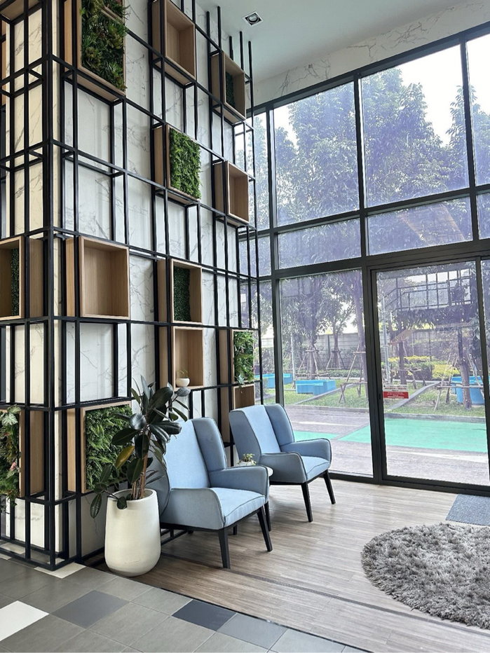 รูป 🔥 Condo for Rent – Metro Sky Wutthakat (Short to Medium Term) 🔥  (Only 450 meters from BTS Wutthakat – Ready to move in!) - รูปที่ 35/40