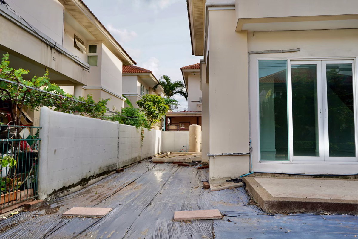 รูป 🏡 บ้านเดี่ยว หัวมุม วิวสวน หมู่บ้านศุภาลัย วิลล์ (หลักสี่-ดอนเมือง) 2 ชั้น 3 ห้องนอน 3 ห้องน้ำ 1 ห้องครัว 1 ห้องรับแขก ที่จอดรถ 2 คัน - รูปที่ 7/36