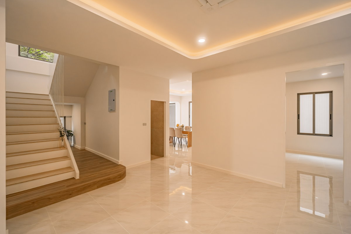 รูป R136 🔥🔥 HOT DEAL! บ้านเดี่ยวหรู ลาดพร้าว 71 ลด 1 ล้าน เหลือ 22.9 ลบ. ใกล้ Central EastVille - รูปที่ 4/20