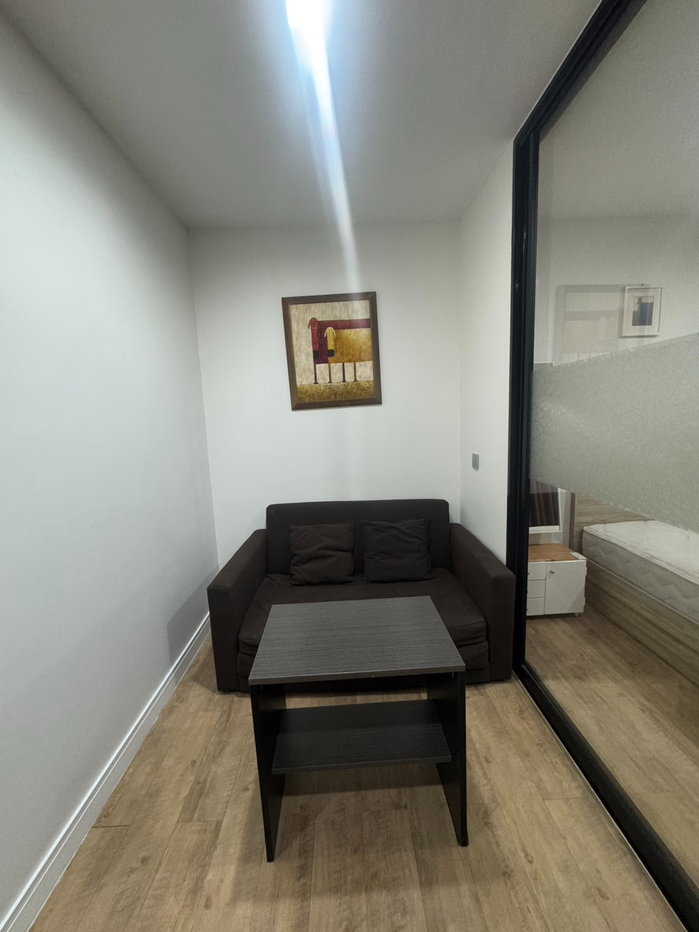 รูป ให้เช่า เอชทู สโตน คอนโด รามอินทรา21 H2 Stone Condo Ramindra 21 เฟอร์ไฟฟ้าครบ มีเครื่องซักผ้า รีโนเวททาสีใหม่ทั้งห้อง พร้อมอยู่ ปลายเดือน เมย - รูปที่ 5/12