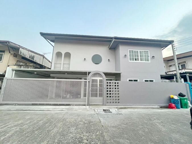 HK0478, House for rent 3 Br., Ratchada-Suthisan