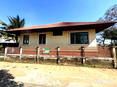 บ้านเดี่ยว ศรีสะเกษ : บ้านเดี่ยว 68 ตร.วา ราษีไศล ศรีสะเกษ 1.4M