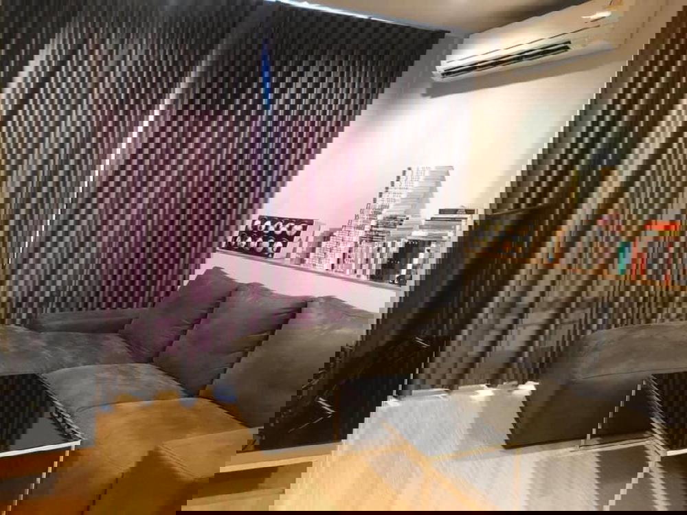 รูป 🏢 คอนโดให้เช่า Rhythm Ratchada - Huai Khwang (ริทึ่ม รัชดา - ห้วยขวาง) คอนโดติด MRT ห้วยขวาง เดินทางสะดวก ใจกลางเมือง - รูปที่ 5/8