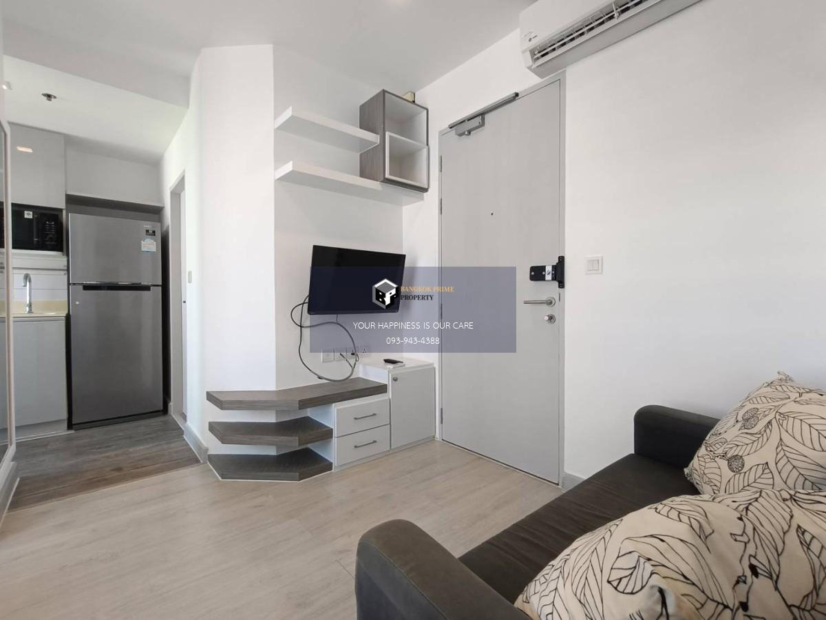 รูป IDEO Mobi Sukhumvit 81 | 🚝ใกล้ BTS อ่อนนุช ชั้นสูง วิวไม่บล็อค ทิศตะวันออก เหมาะทั้งอยู่เองและลงทุน #2026032614258#FC - รูปที่ 3/11