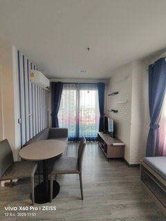 รูปภาพ ให้เช่าคอนโด The Trust เอราวัณ ห้องมุมเป็นส่วนตัว เฟอร์ฯครบพร้อมอยู่ ทำเลดีเดินทางสะดวก ติดสถานีรถไฟฟ้า BTS Erawan เดินแค่ 50 เมตร ใกล้ทางด่วน 3 นาที