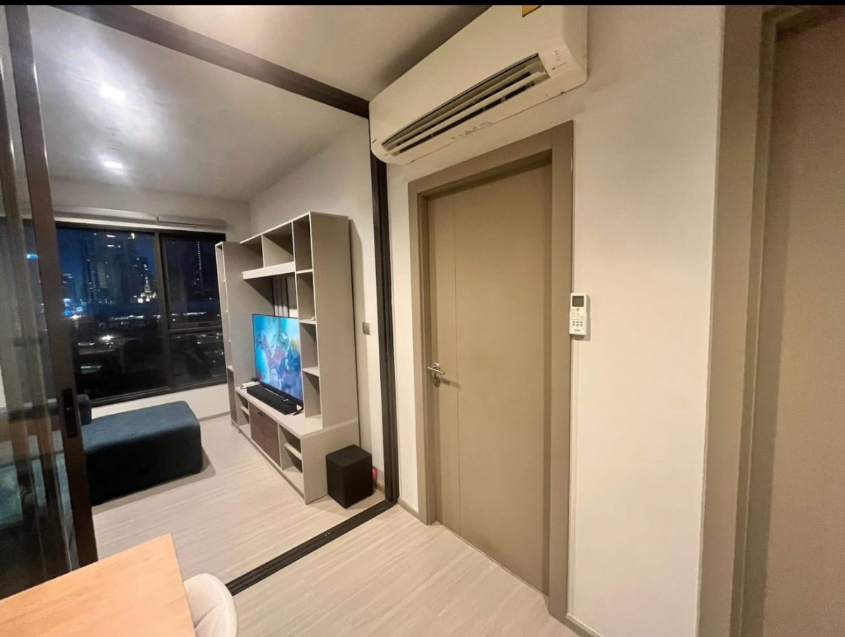 รูป 🔥 ให้เช่า Life Asoke Rama 9 | 1 Bed Plus+ | Free Internet | 36 sqm.🌃 - รูปที่ 3/7