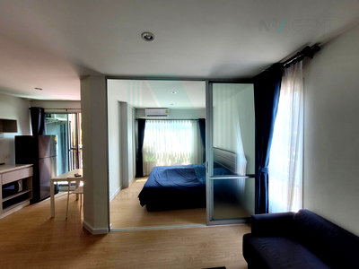 ขายคอนโด : ขายคอนโด วี คอนโด ลาดกระบัง อาคาร 1 ชั้น 1 1 ห้องนอน ขนาด 31 ตรม ใกล้ iPlace Lifescape Center