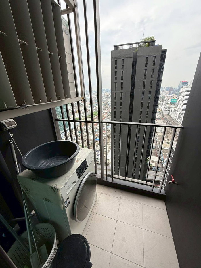 รูป WS7062 🚨 คอนโดให้เช่าLife Asoke Rama 9 ใกล้ MRT พระราม 9 เพียง 17,500/เดือน - รูปที่ 7/7