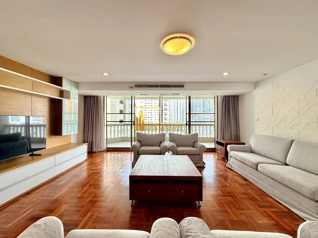 picture Spacious 3 Bedroom Apartment For Rent in Phrom Phong Area - BR21368AP - 2/51