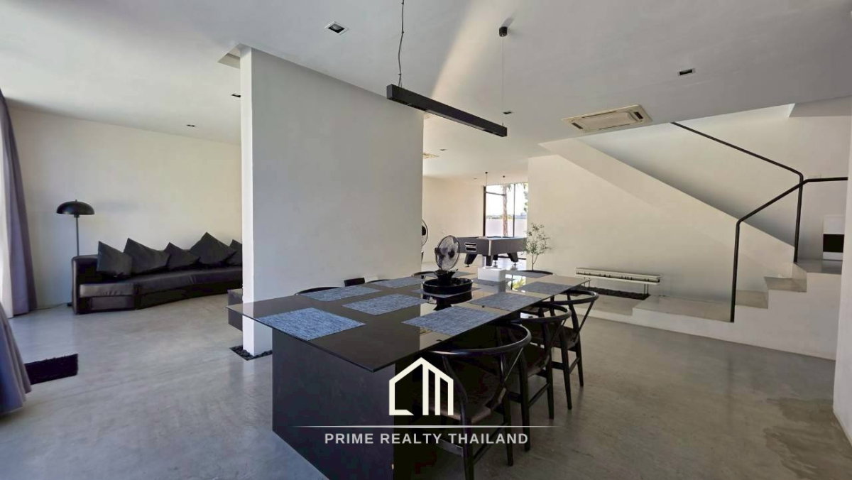 รูป บ้านพักตากอากาศ สไตล์มินิมอล หลังนี้อยู่หัวหิน 88 - รูปที่ 32/39