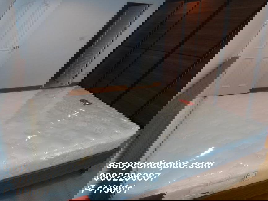 รูป P-119801 วิวเมืองสวย 2 นอน สีลมเทอเรส ใกล้ BTS ศาลาแดง เพียง 50,000 บาท! | Line Id: @easycondoplus | 099-229-6397 - รูปที่ 9/15