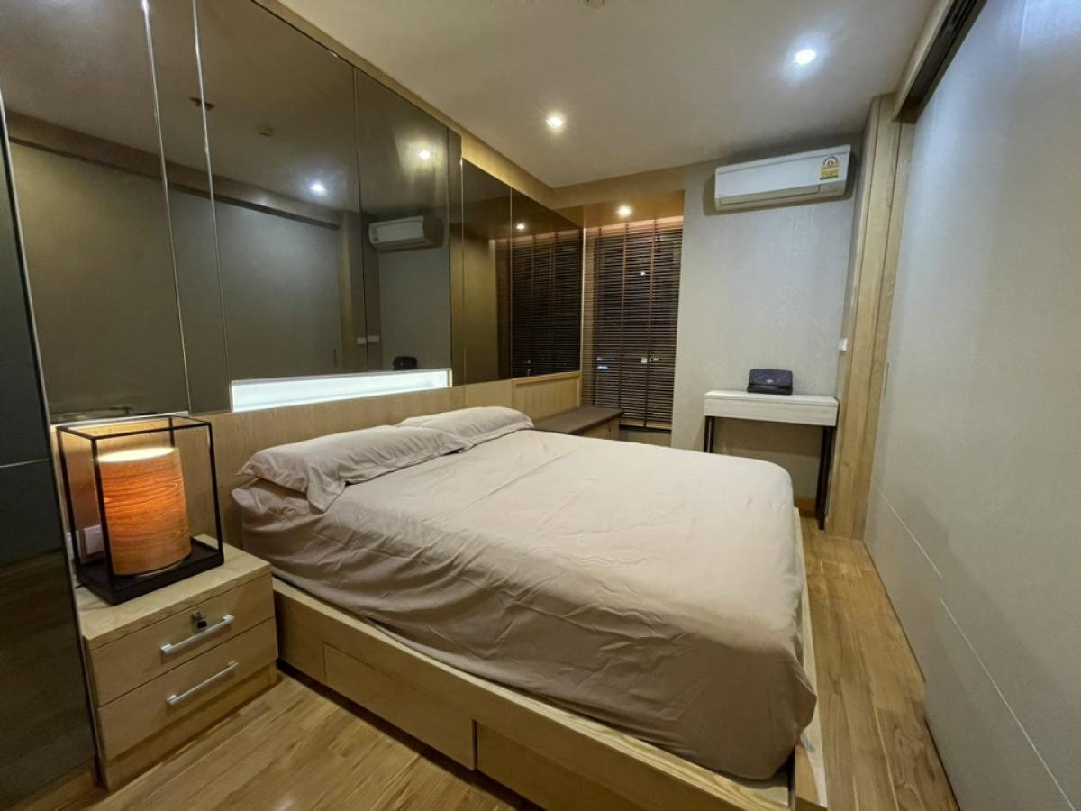 รูป 🔥 ชั้นสูง วิวปัง! IDEO Q Chula - Samyan | 1 นอน 35 ตร.ม. | ชั้น 39 | ใกล้จุฬา / MRT - รูปที่ 4/9