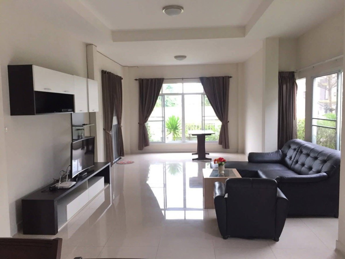 รูป ปล่อยเช่าบ้านเดี่ยว 2 ชั้น โครงการกุลพันธ์วิลล์ 16 (The Bliss) ใกล้สนามบินเชียงใหม่ (R1035) T.0946511456 - รูปที่ 4/12