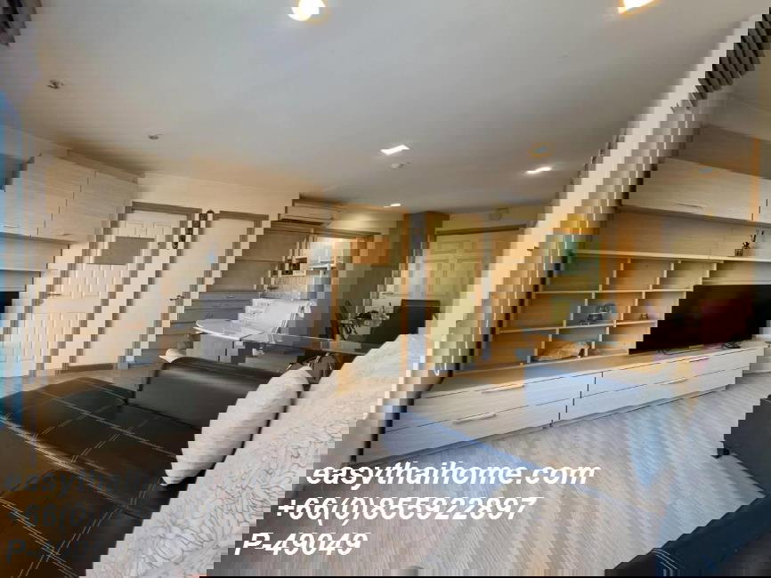 รูป P-49049 ด่วน! คอนโด 1 ห้องนอน วิวเมือง ใกล้ BTS [พันดาว เพลส] เพียง 15,000 บาท | Line Id: @easythaihome | 085-592-2897 - รูปที่ 3/11