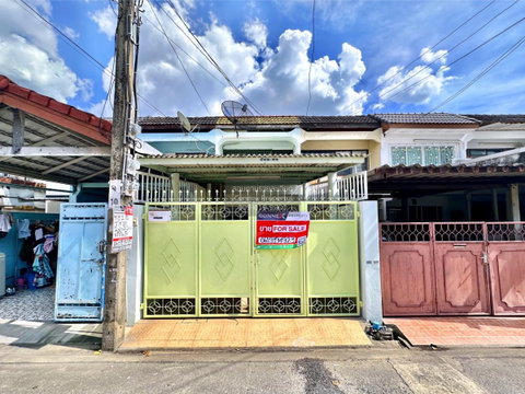 For Sale Townhouse/Townhome  , Thew Son  , Khlong Chao Khun Sing , Wang Thong Lang , Bangkok , CX-97079 ✅ Live chat with us ADD LINE @connexproperty ✅