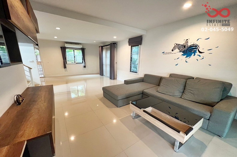 รูป ขายบ้านเดี่ยว  ดีไลท์ ดอนเมือง–รังสิต 2ชั้น 45ตร.ว.บ้านหลังริม พร้อมอยู่ - รูปที่ 3/15