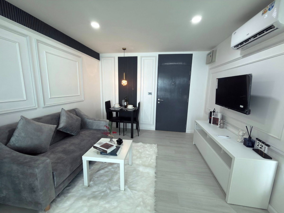 รูป MT-0392 -คอนโดเช่า Centrio Condo วิวนอกฝั่งเซ็นทรัลฟลอเรสต้าสวยมาก คอนโดอยู่ชั้น 8  - รูปที่ 1/12