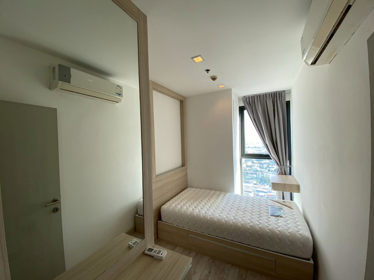 รูป Special Price 💗ให้เช่า Ideo Mobi Sathorn ห้องสไตล์ Duplex ตกแต่งพร้อมอยู่ ชั้นสูง วิวเมือง DS2745 | Line @Dstay - รูปที่ 2/13