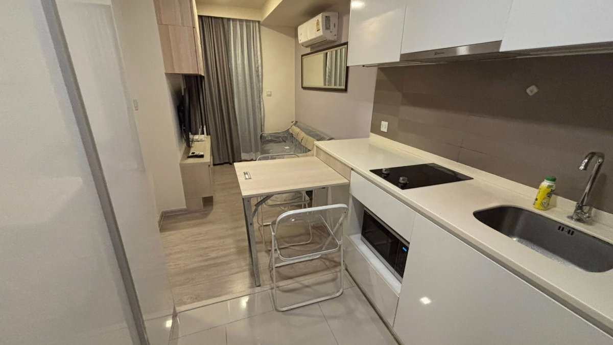 รูป WS7068 🐶🐱 คอนโดให้เช่าเลี้ยงสัตว์ได้ ใกล้ MRT พระราม 9  🌟เพียง 17,000 / เดือน ‼️ - รูปที่ 2/9