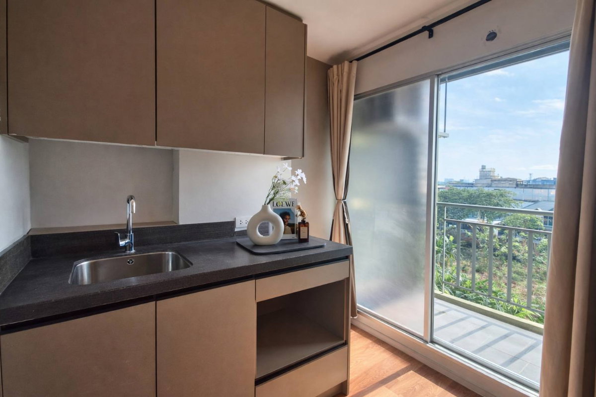 รูป ขาย รหัส PP033 คอนโด Lumpini Ville ราชพฤกษ์-บางแวก - รูปที่ 7/8